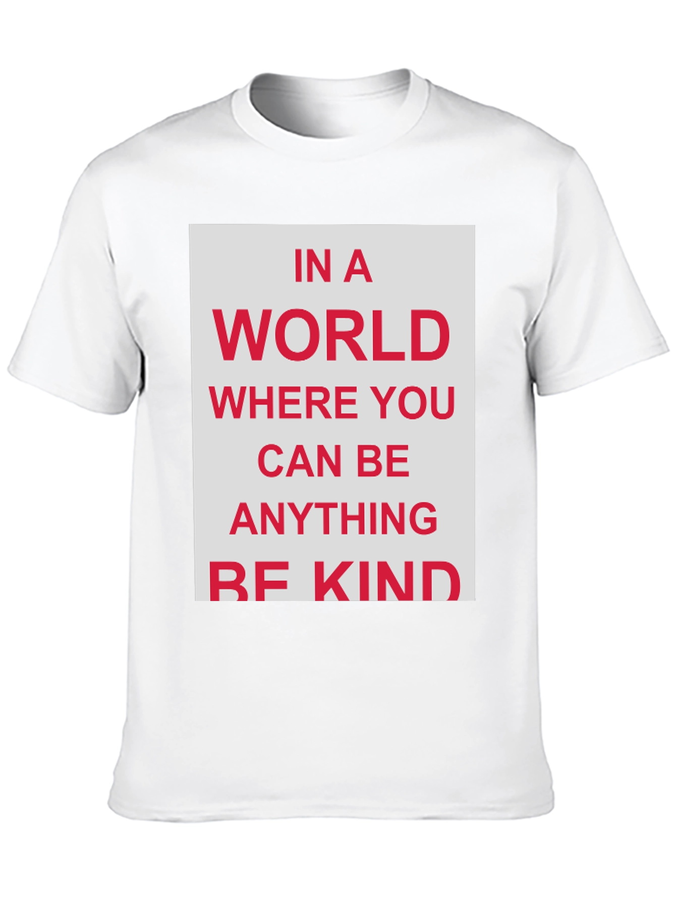 Be Kind Graphic T-Shirt - Black