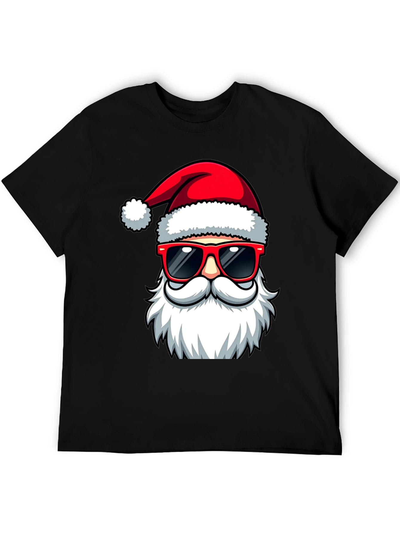 Santa Sunglasses T-Shirt