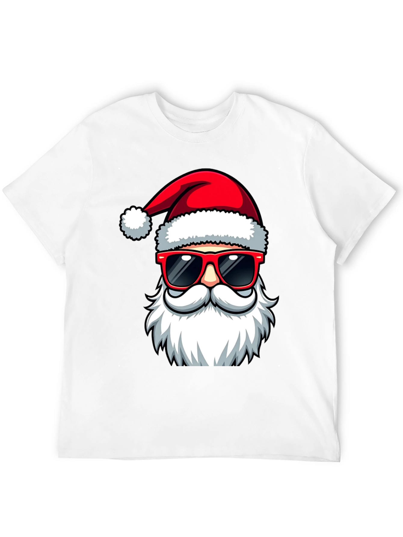 Santa Sunglasses T-Shirt