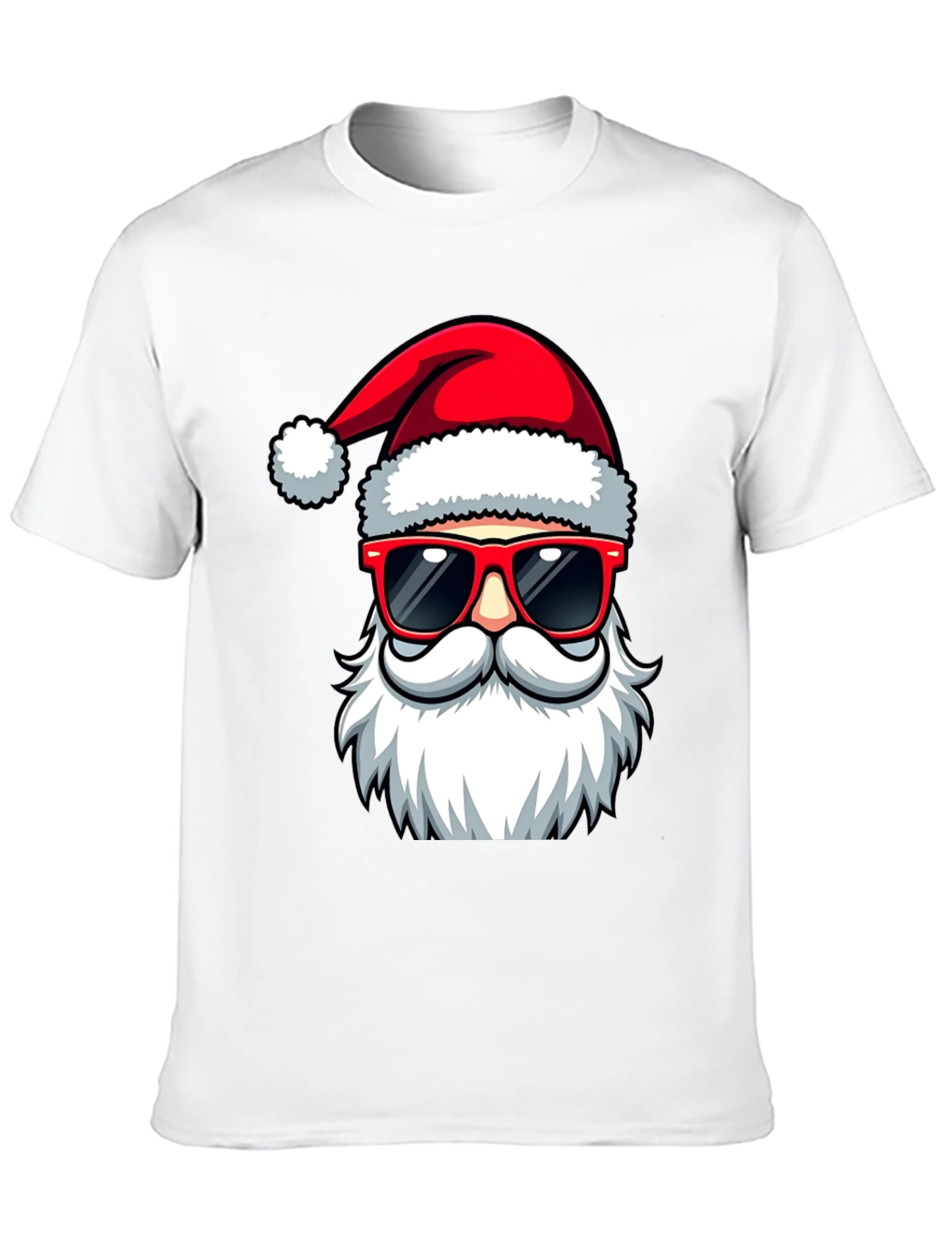 Santa Sunglasses T-Shirt