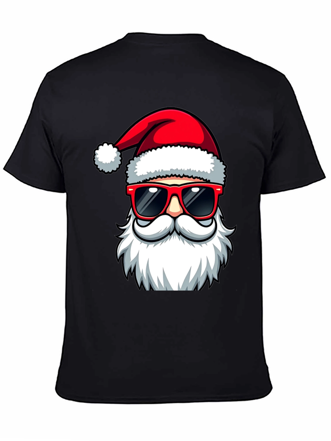 Santa Sunglasses T-Shirt