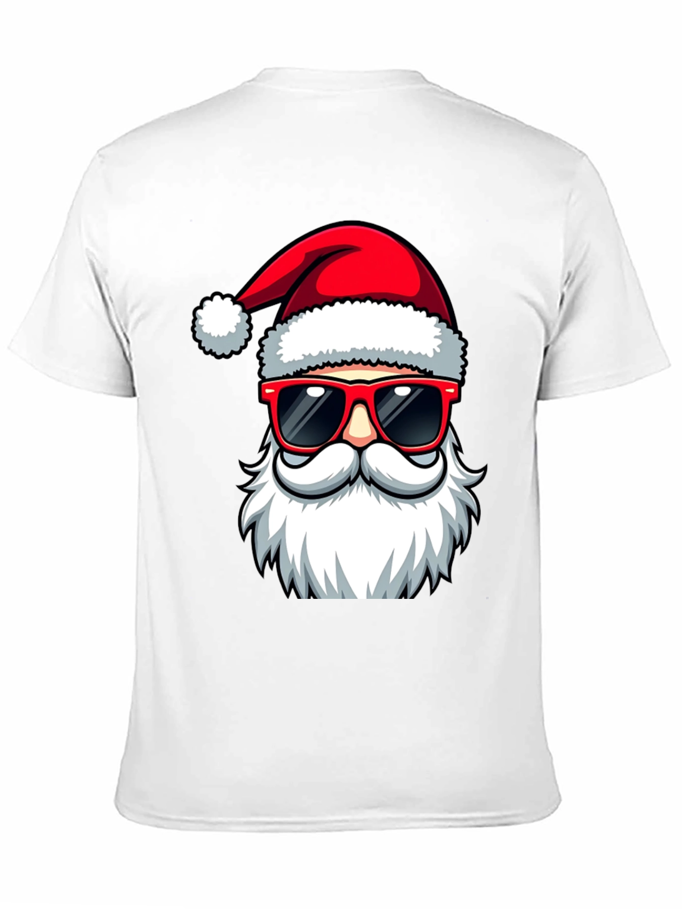 Santa Sunglasses T-Shirt