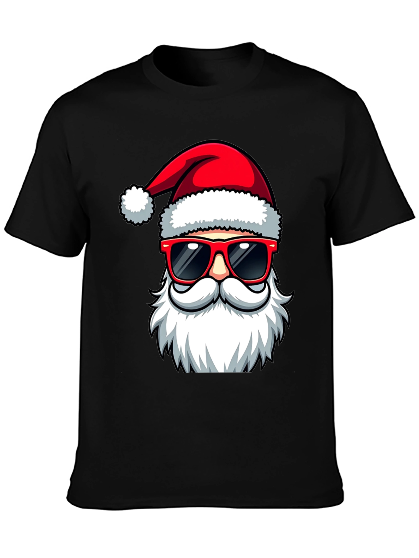 Santa Sunglasses T-Shirt
