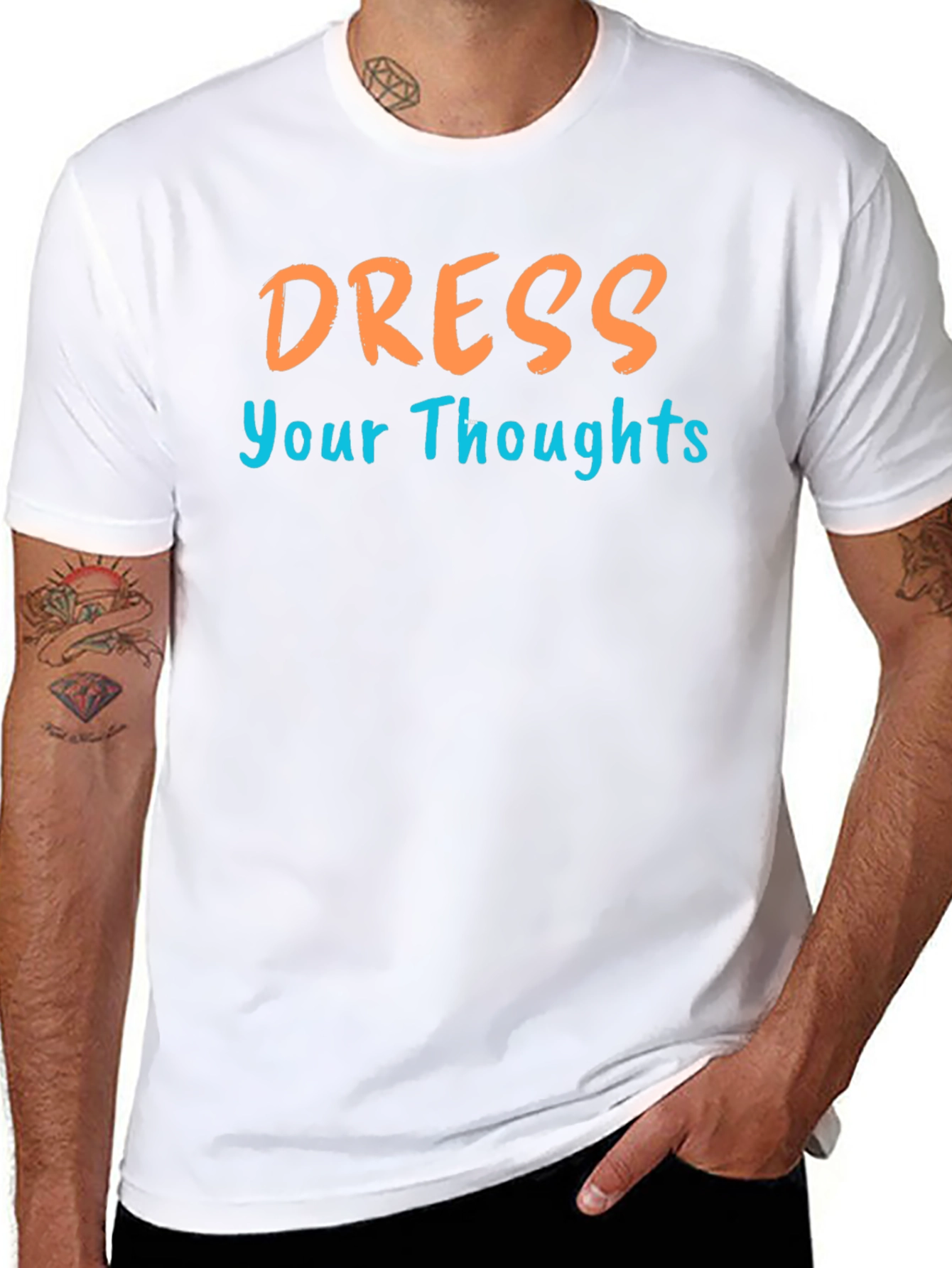 Dress Your Thoughts Graphic T-Shirt
