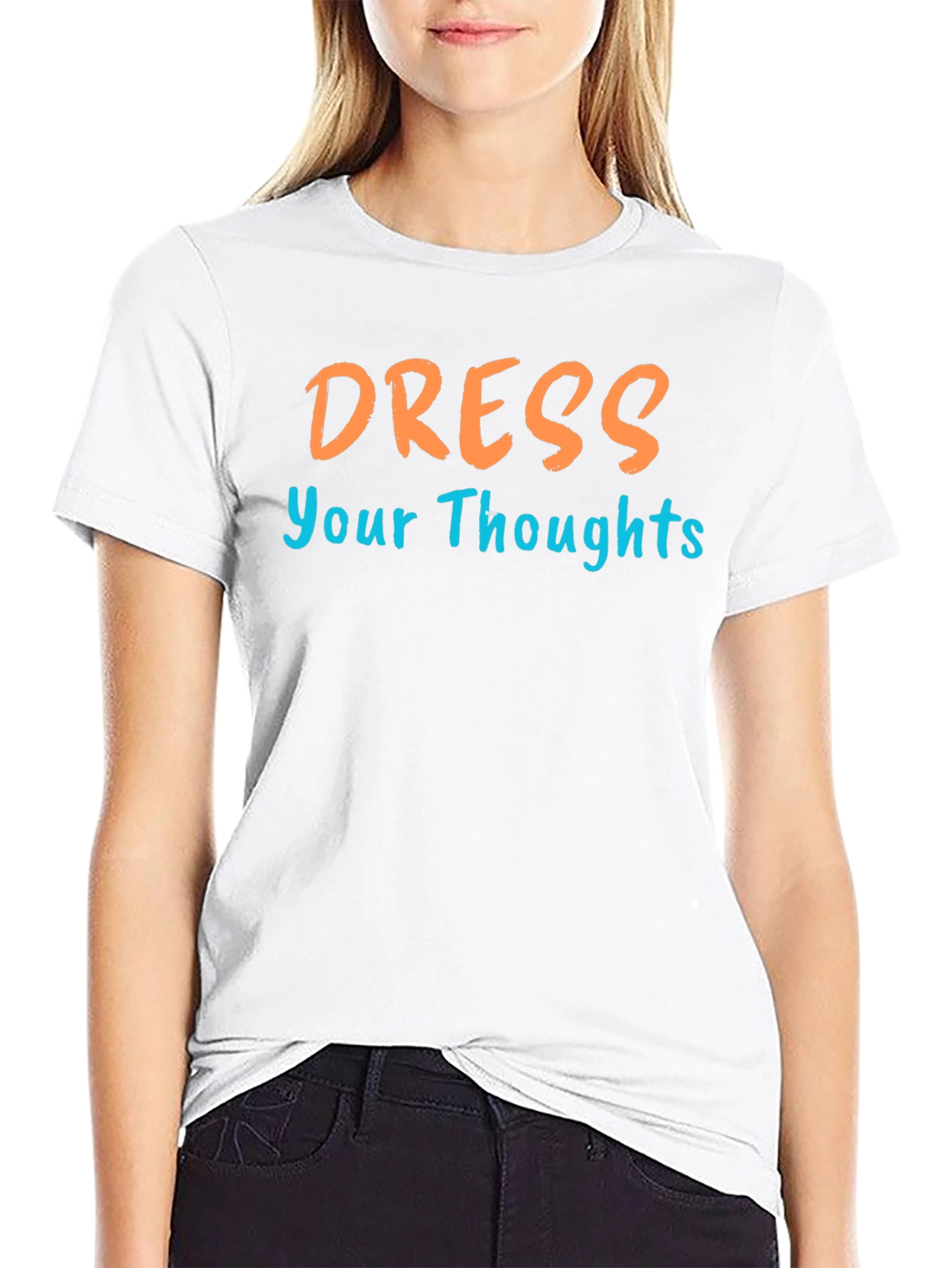 Dress Your Thoughts Graphic T-Shirt