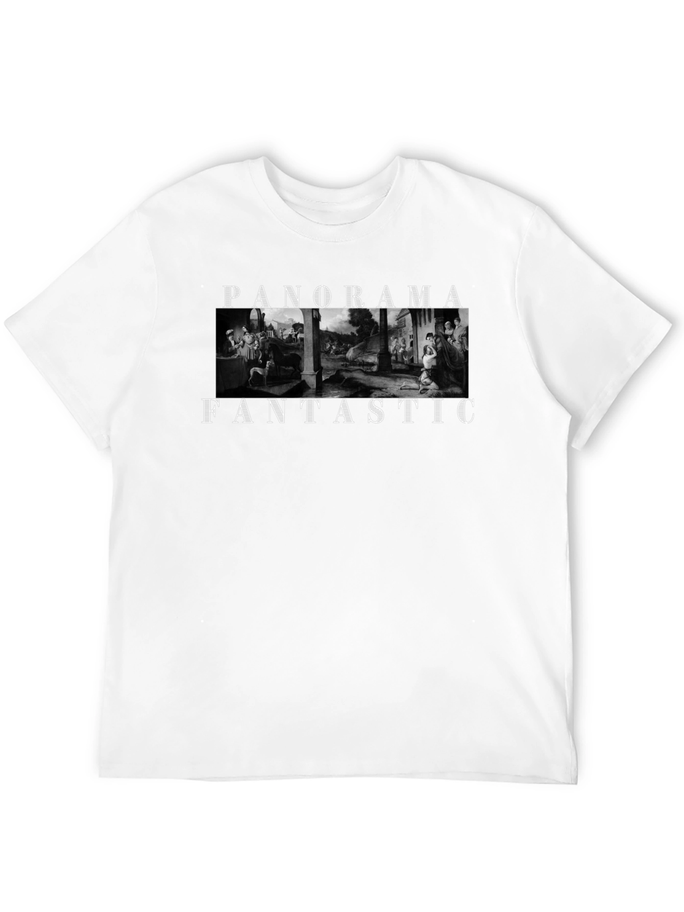 Panorama Fantastic Graphic T-Shirt