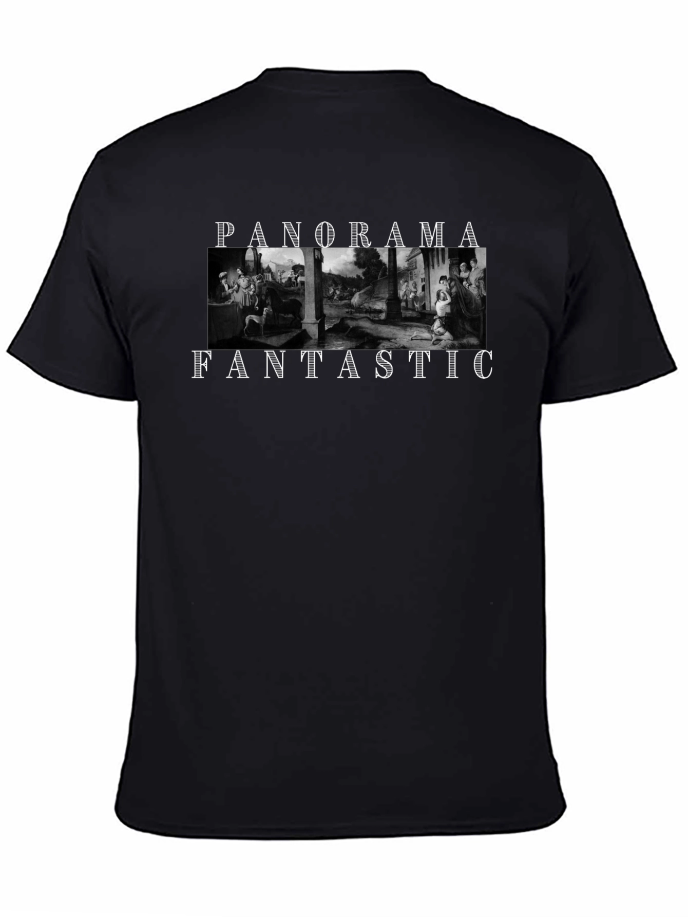 Panorama Fantastic Graphic T-Shirt