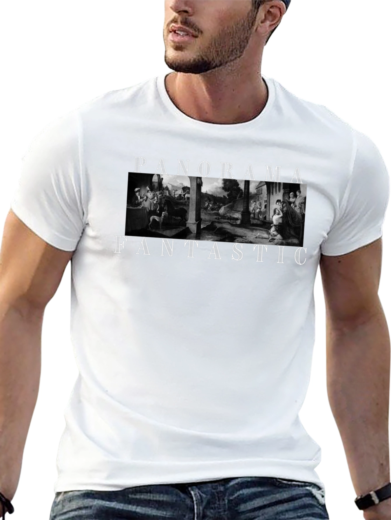 Panorama Fantastic Graphic T-Shirt