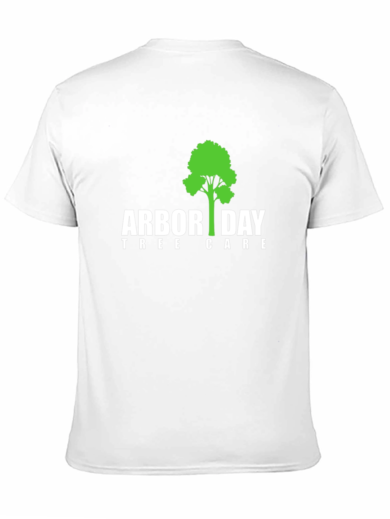 Arbor Day Tree Care Graphic T-Shirt