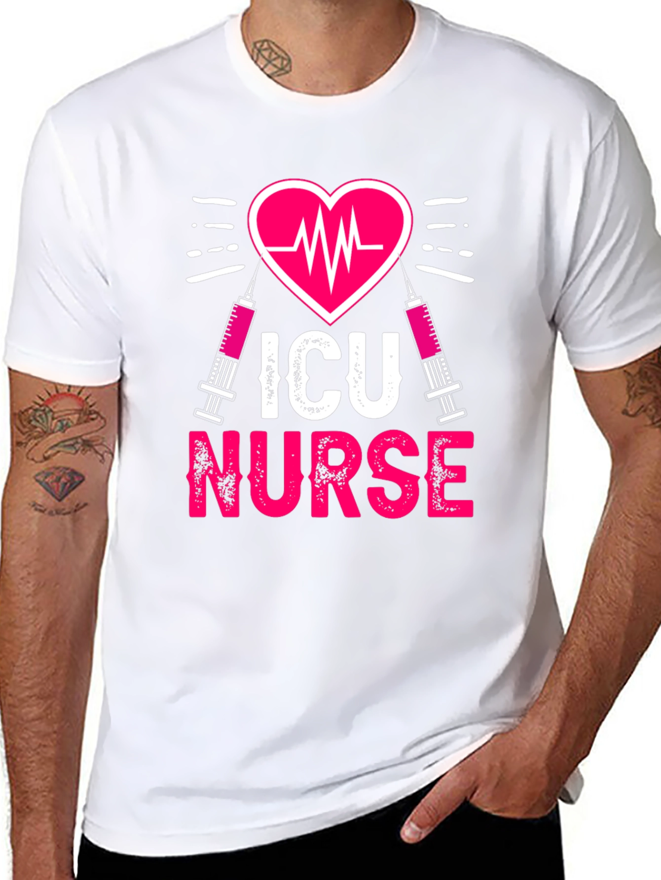 ICU Nurse Graphic Tee