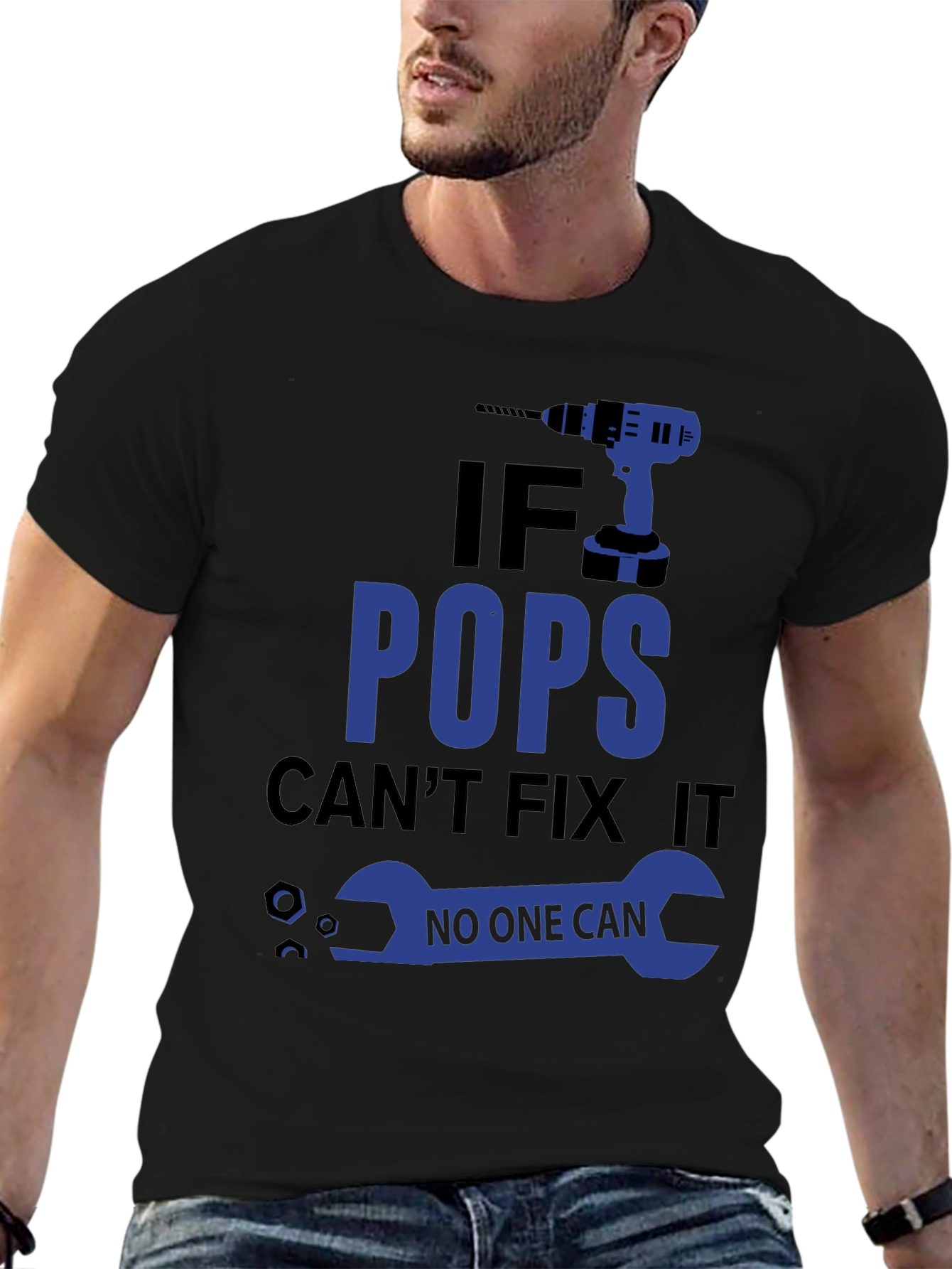 If Pops Cant Fix It T-Shirt