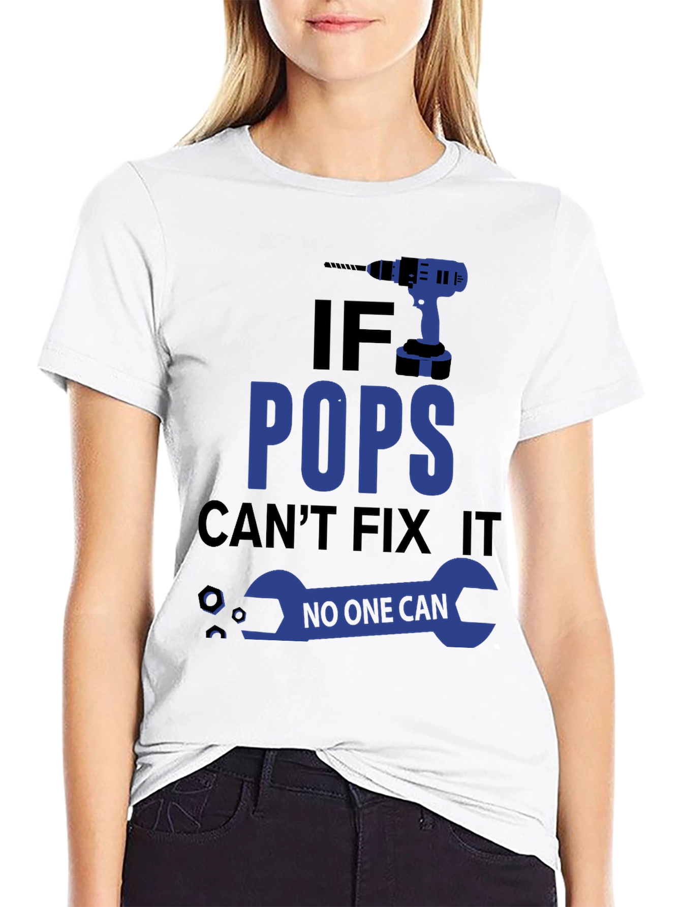 If Pops Cant Fix It T-Shirt
