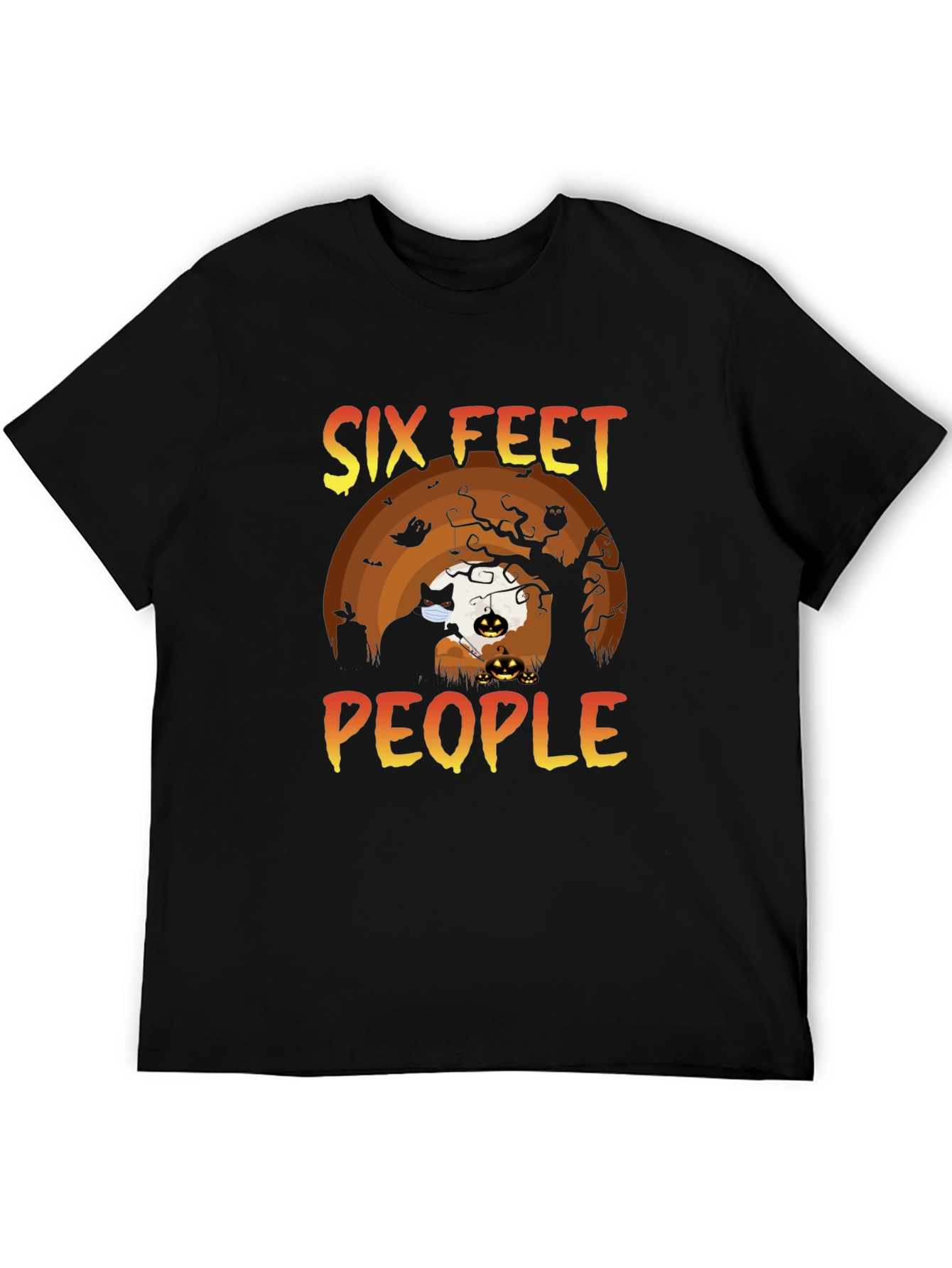 Six Feet People Halloween T-Shirt