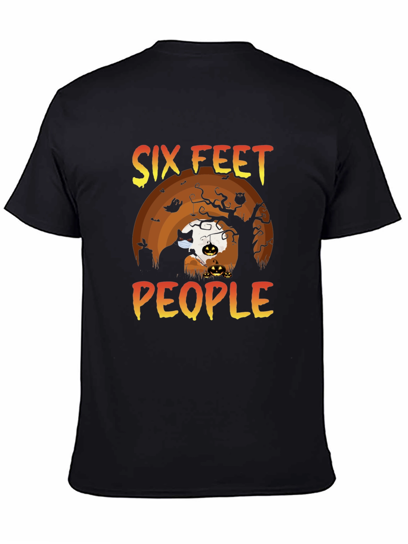 Six Feet People Halloween T-Shirt