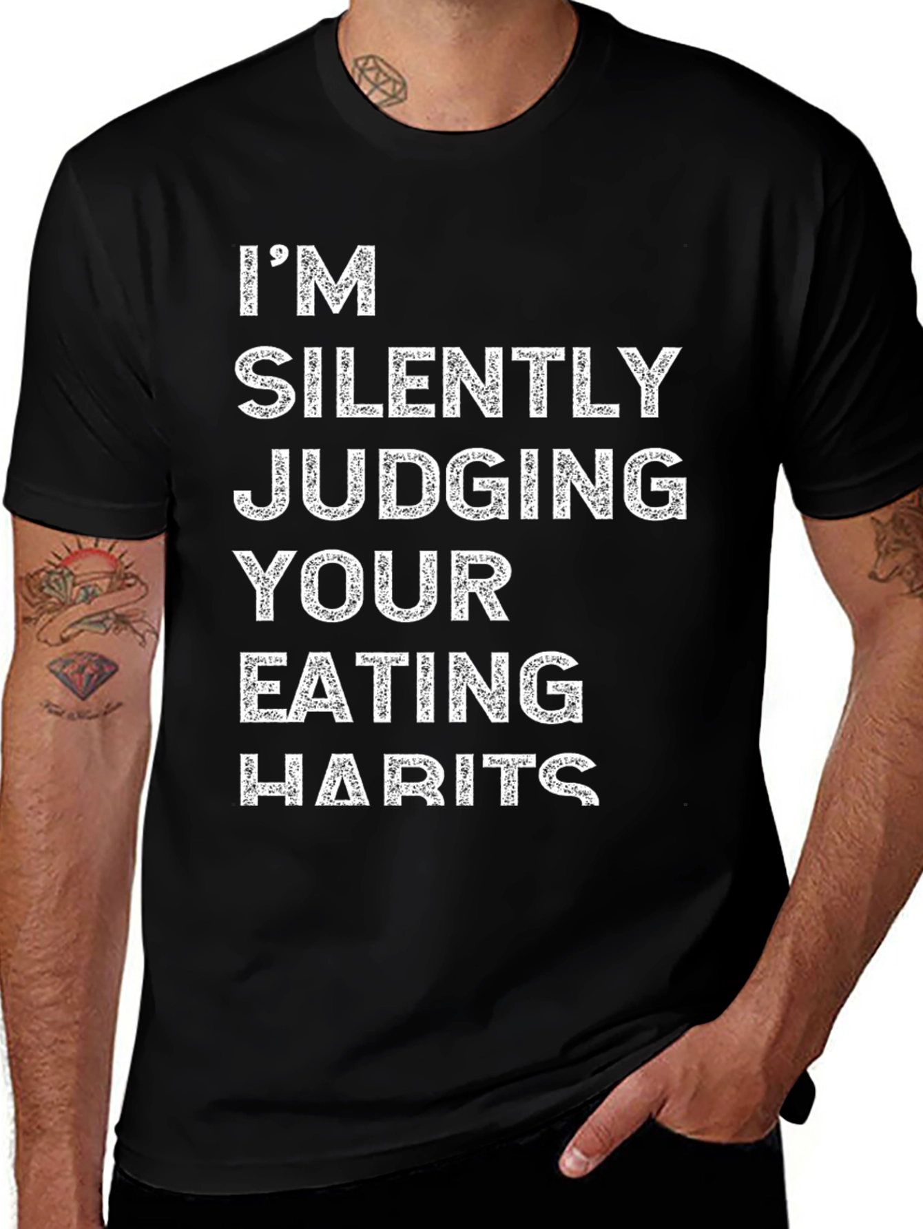 Im Silently Judging Your Eating Habits T-Shirt