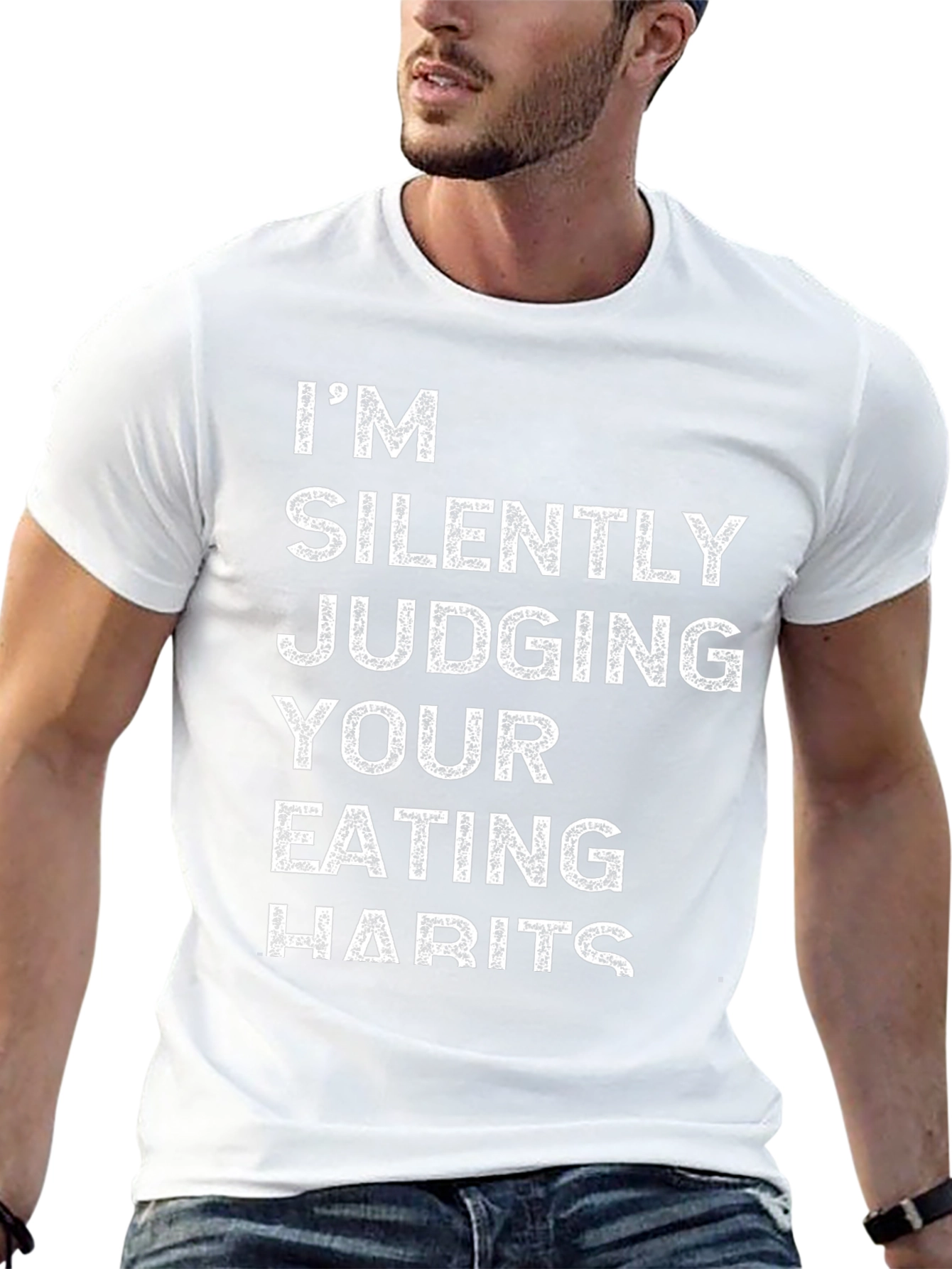 Im Silently Judging Your Eating Habits T-Shirt