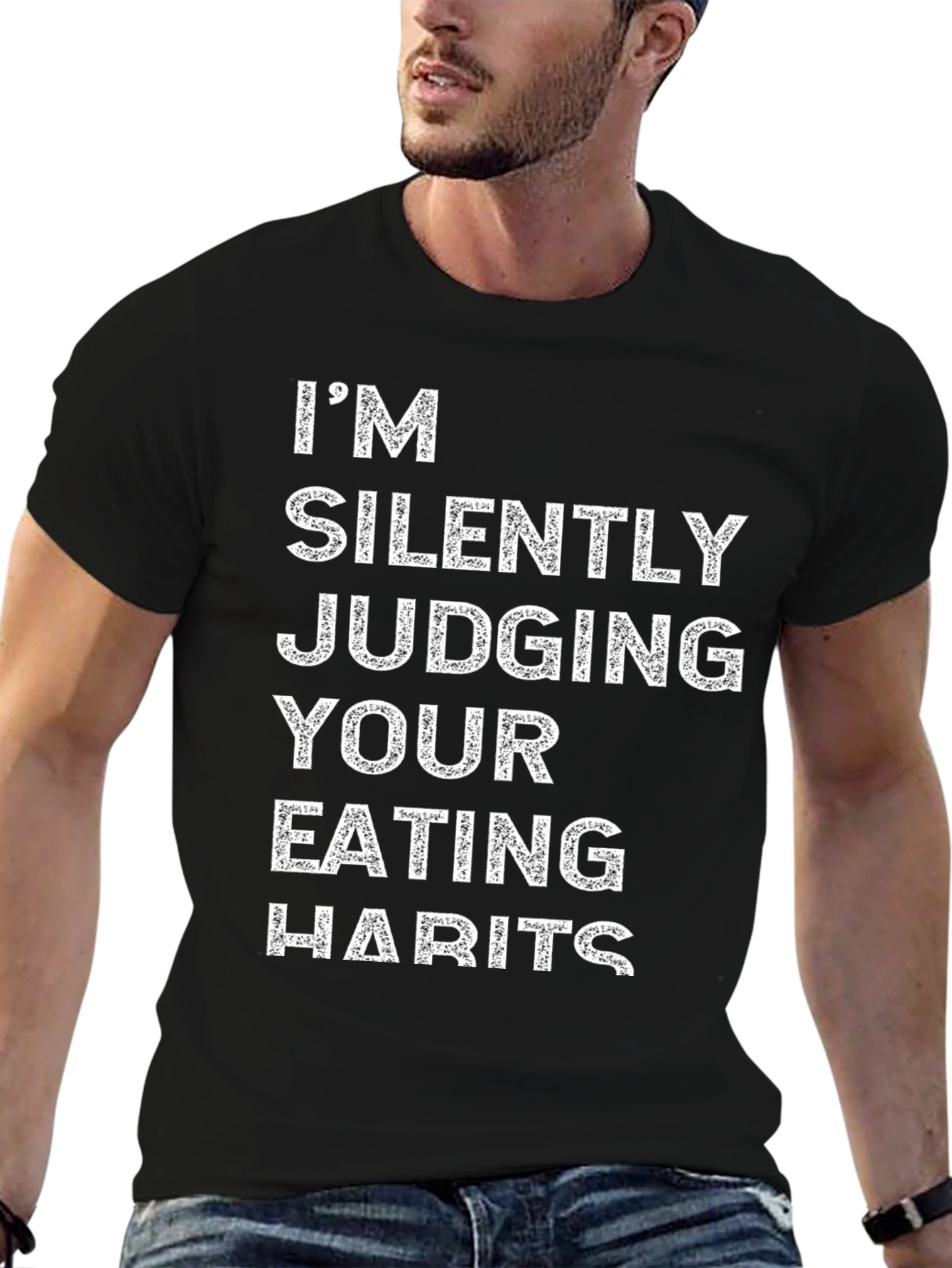 Im Silently Judging Your Eating Habits T-Shirt