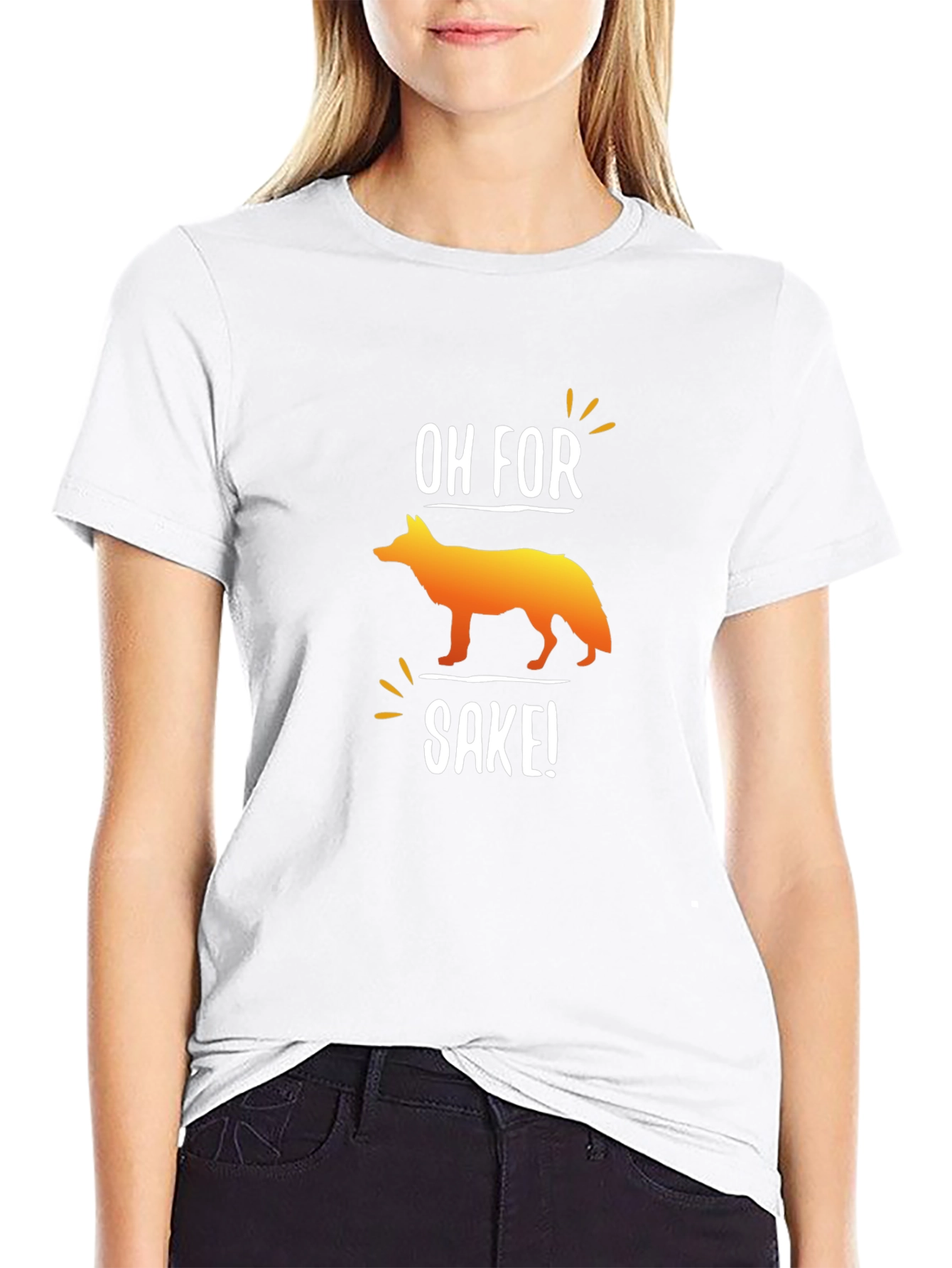 Oh For Fox Sake! Graphic Tee