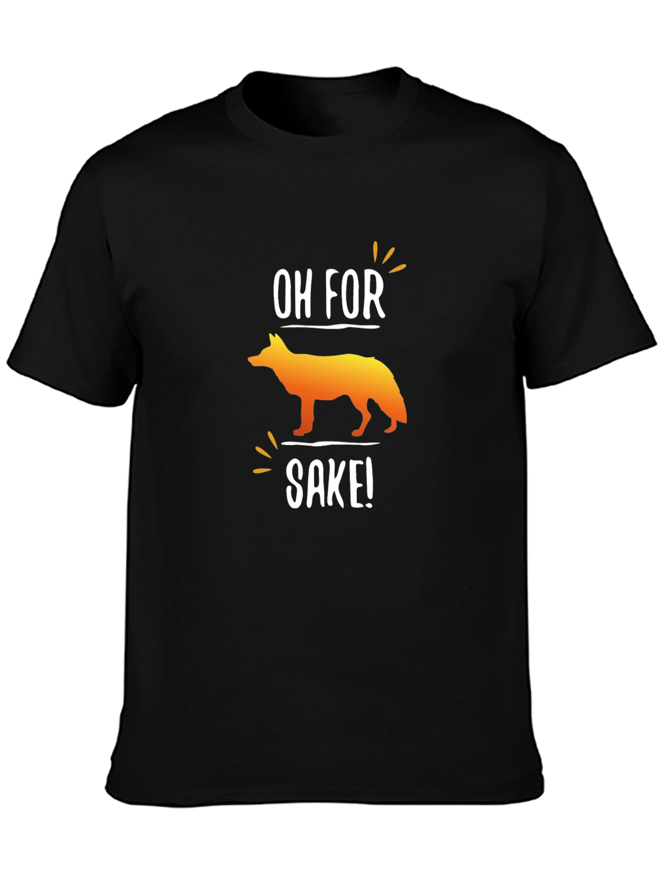 Oh For Fox Sake! Graphic Tee