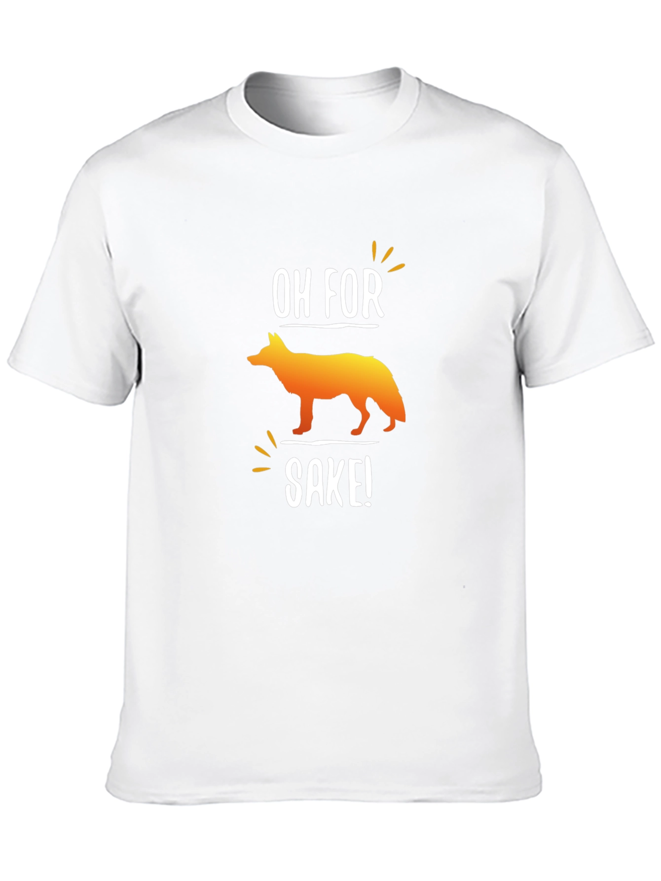 Oh For Fox Sake! Graphic Tee