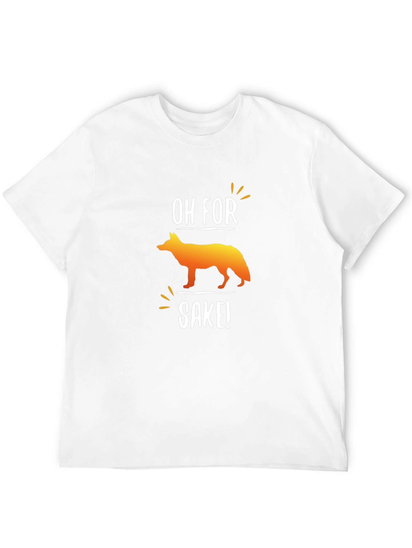 Oh For Fox Sake! Graphic Tee