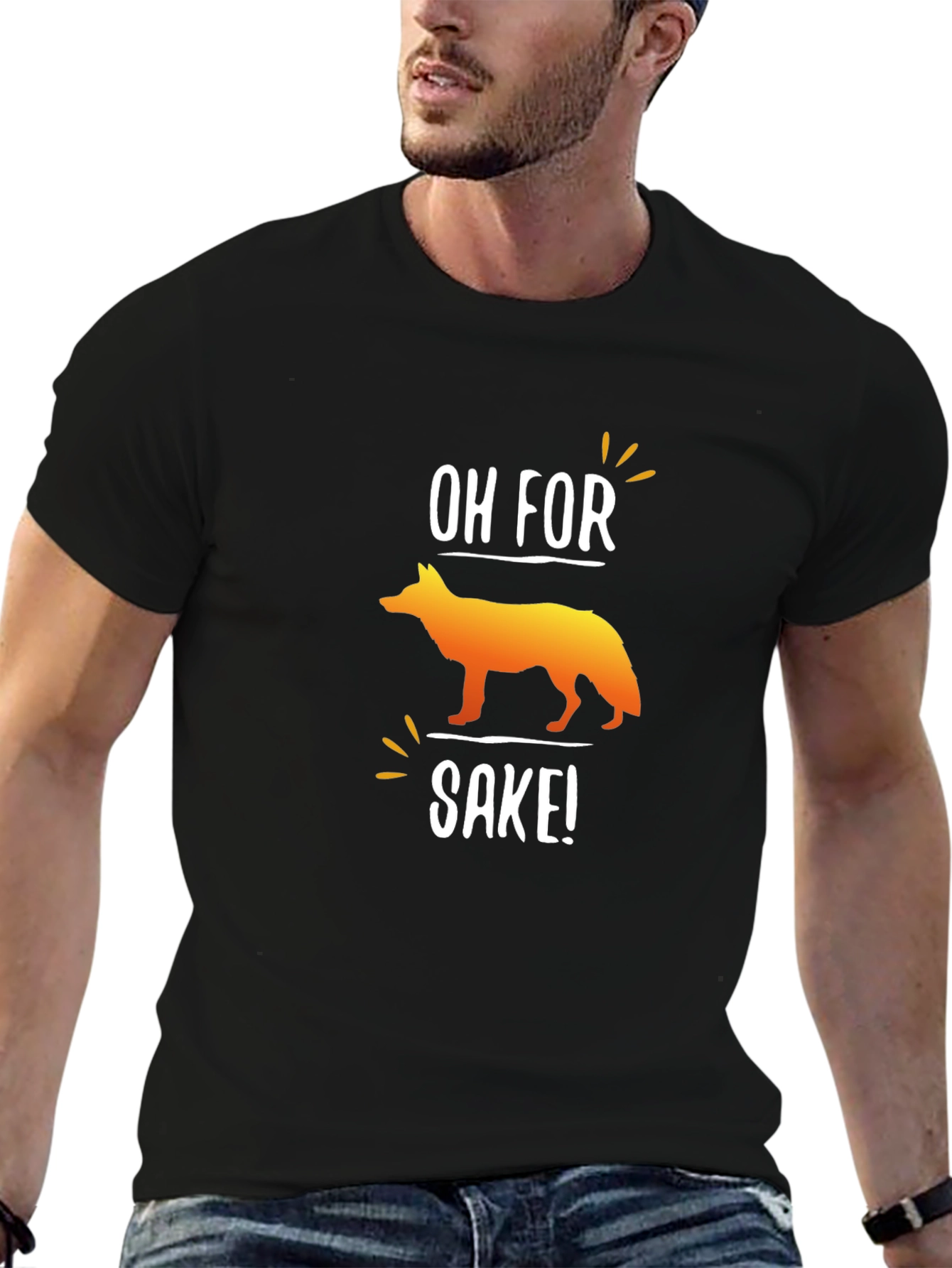 Oh For Fox Sake! Graphic Tee