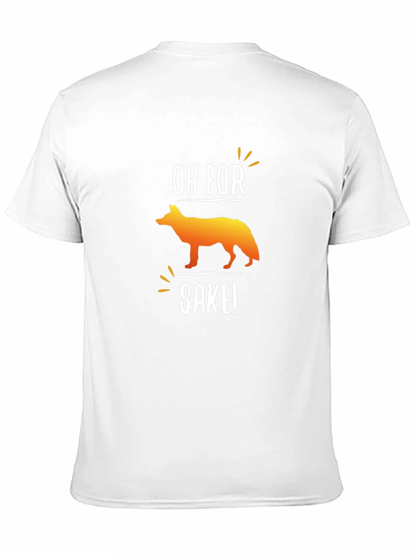 Oh For Fox Sake! Graphic Tee