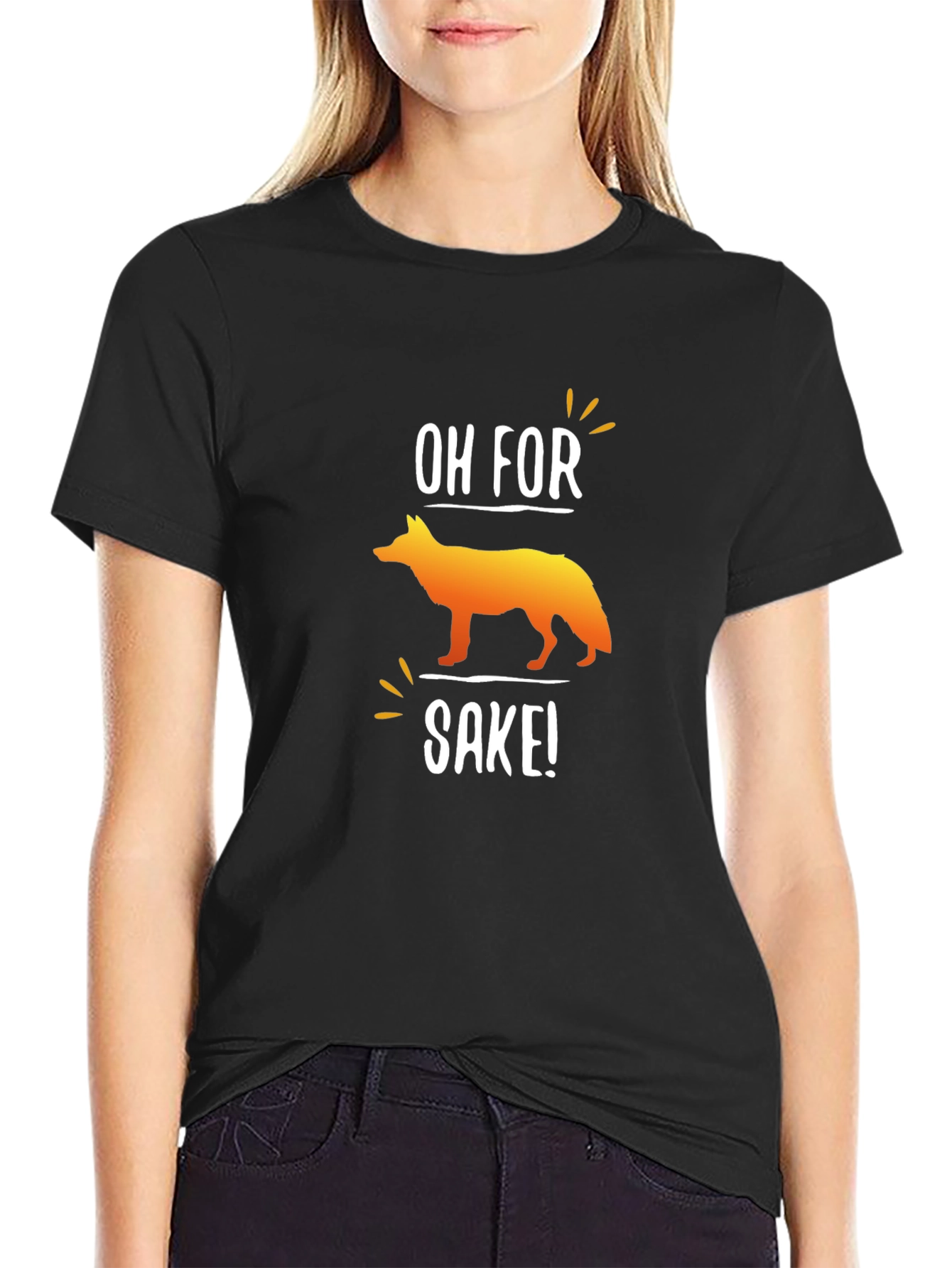 Oh For Fox Sake! Graphic Tee
