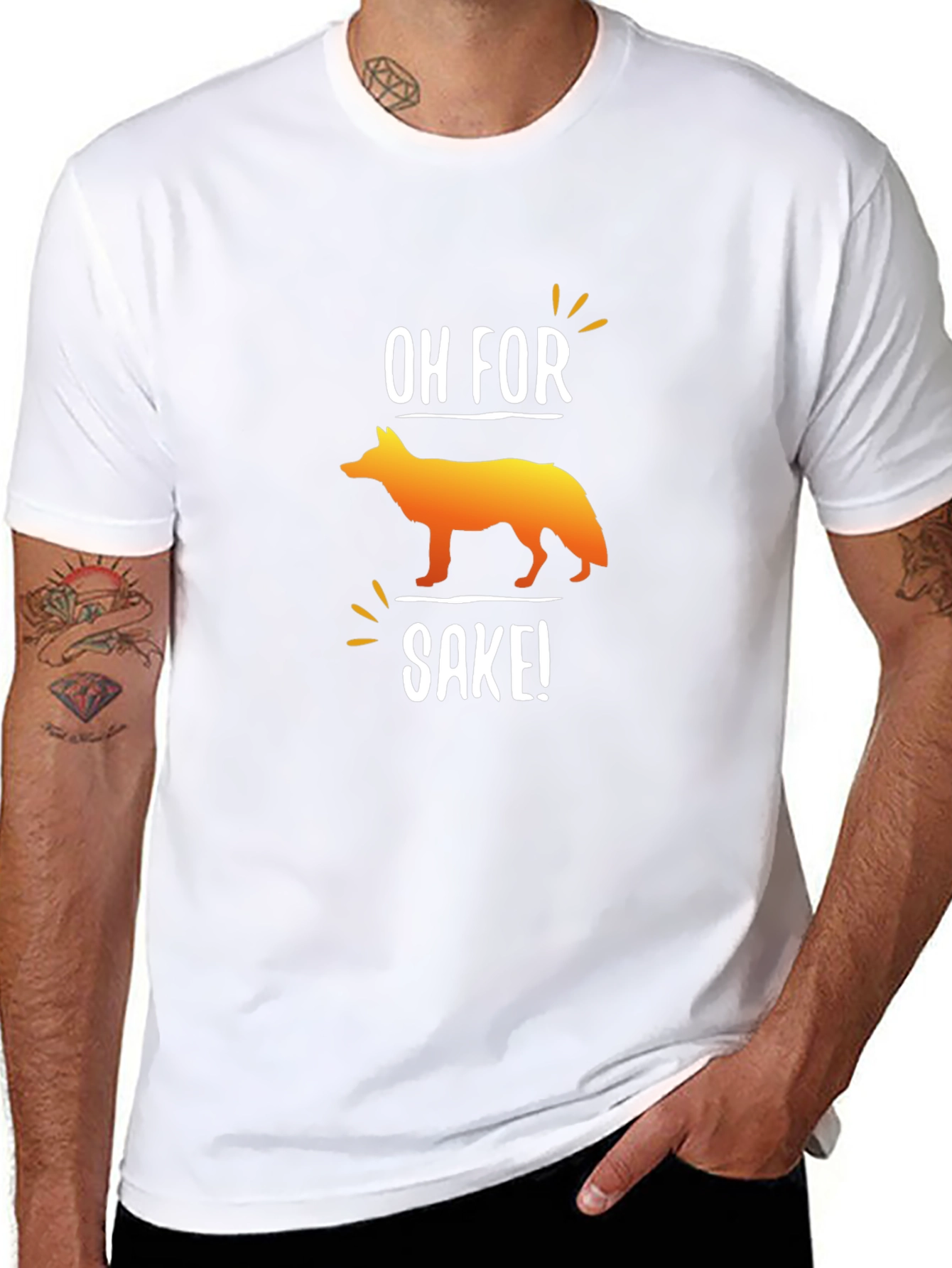 Oh For Fox Sake! Graphic Tee