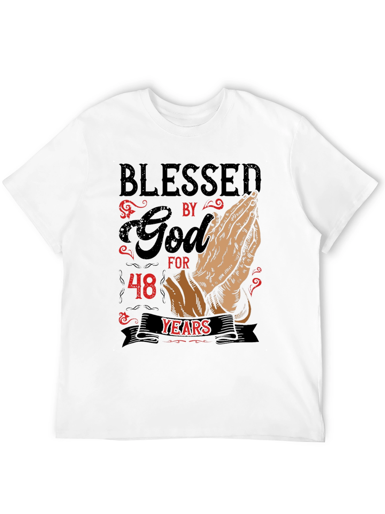 Blessed by God For 48 Years T-Shirt
