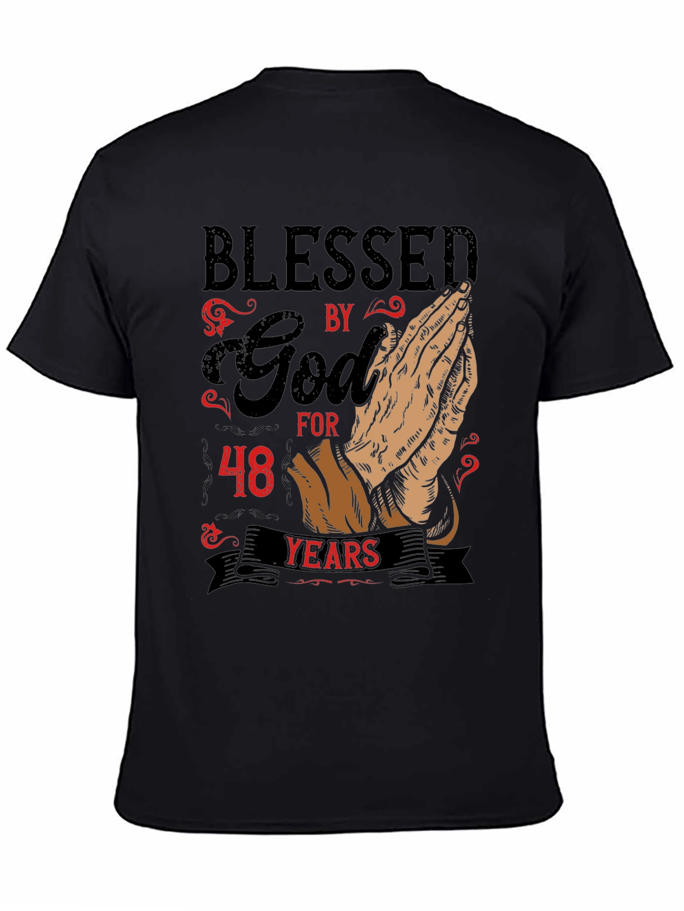 Blessed by God For 48 Years T-Shirt