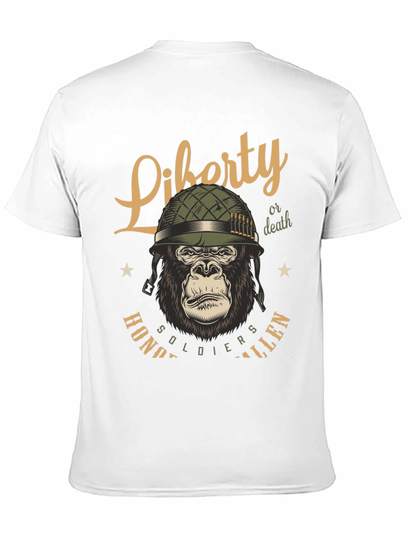 Liberty or Death Gorilla T-Shirt