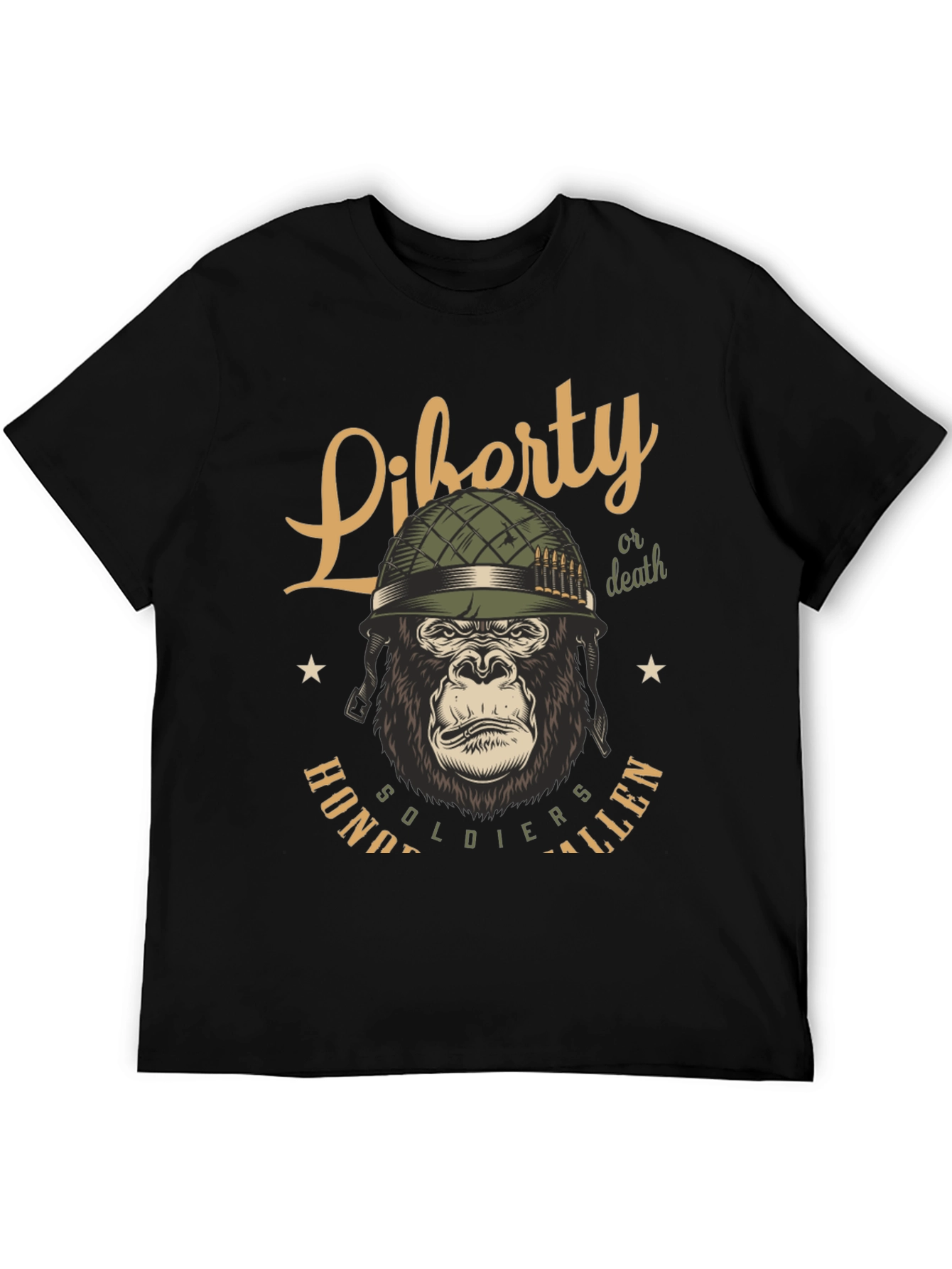 Liberty or Death Gorilla T-Shirt