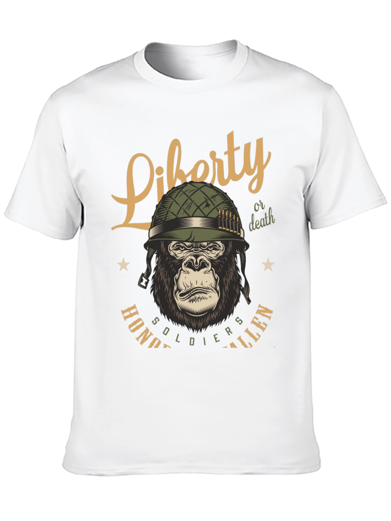 Liberty or Death Gorilla T-Shirt