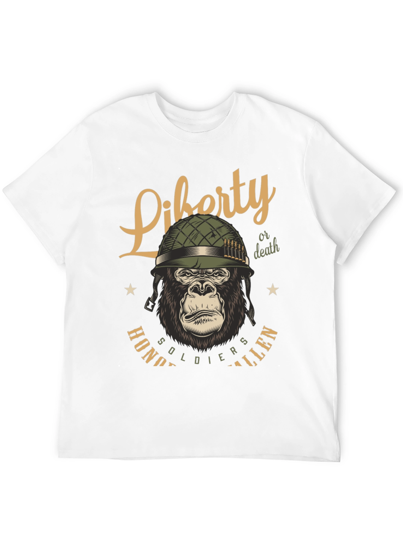 Liberty or Death Gorilla T-Shirt