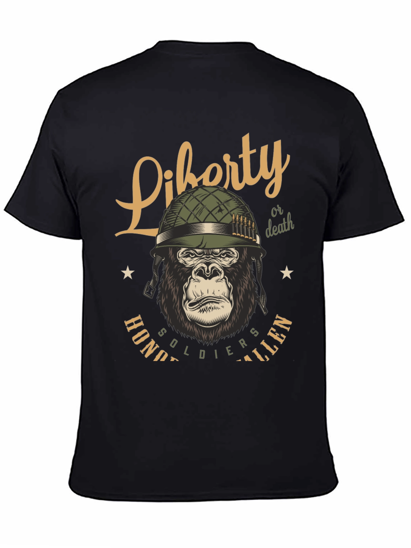 Liberty or Death Gorilla T-Shirt