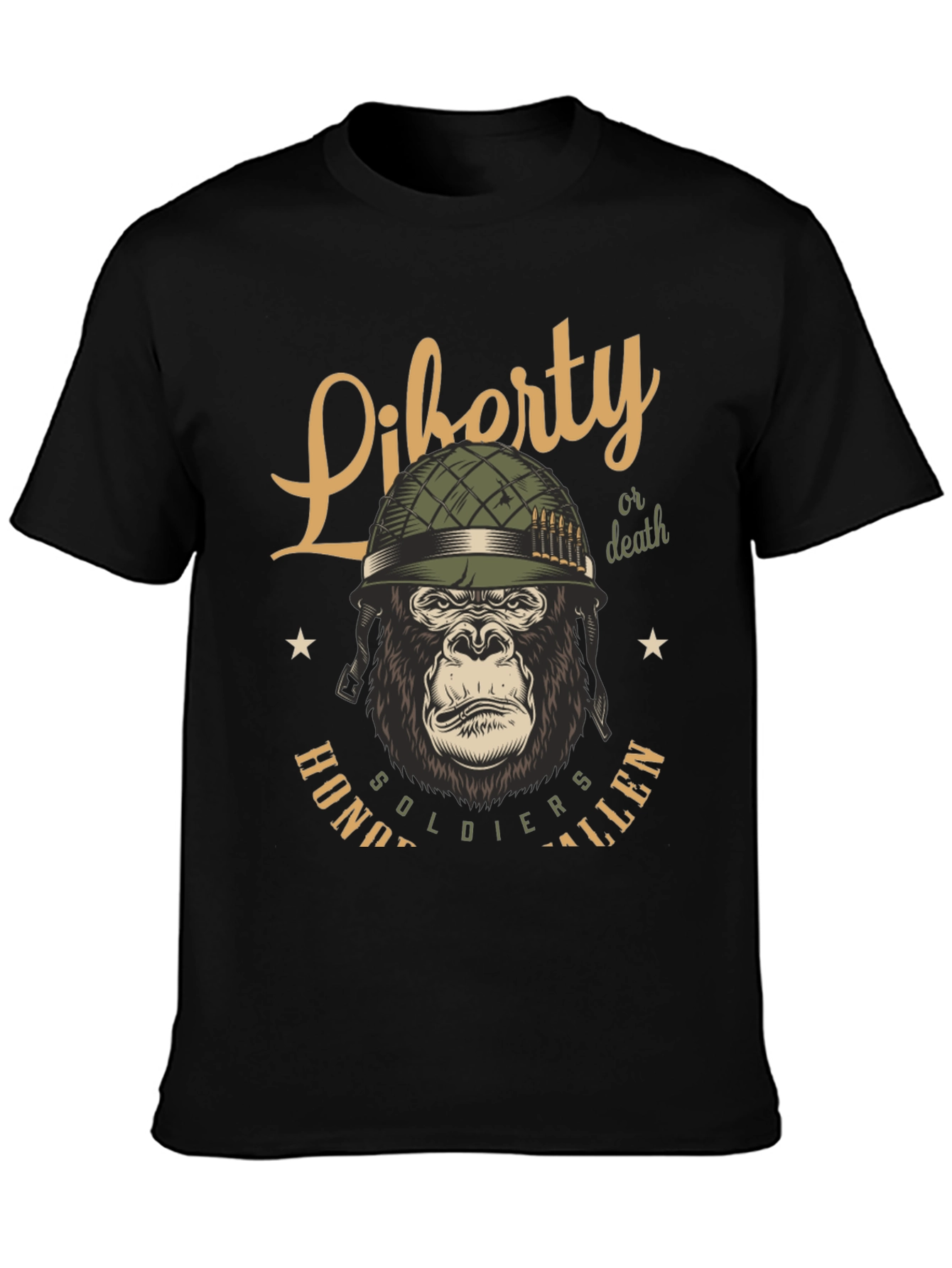 Liberty or Death Gorilla T-Shirt