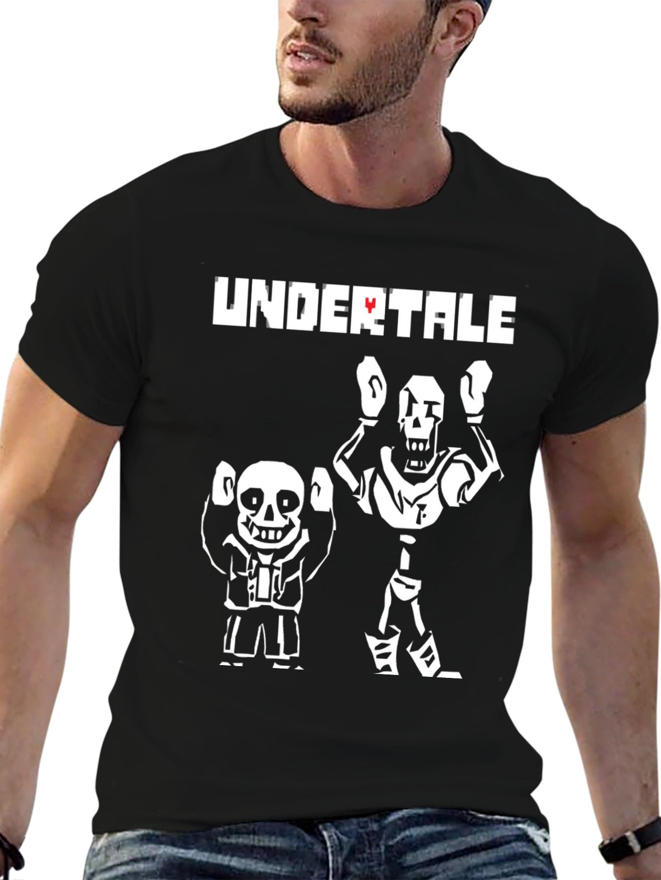 Undertale T-Shirt: Sans and Papyrus Graphic Tee