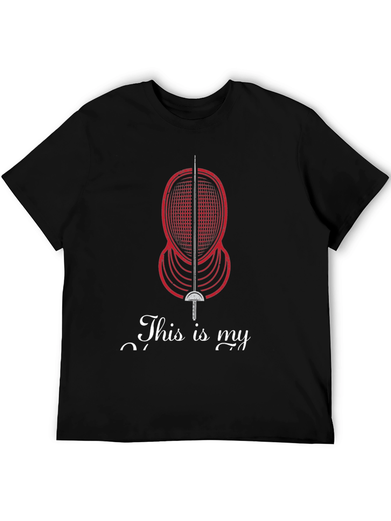 Fencing T-Shirt - This is my Weapon