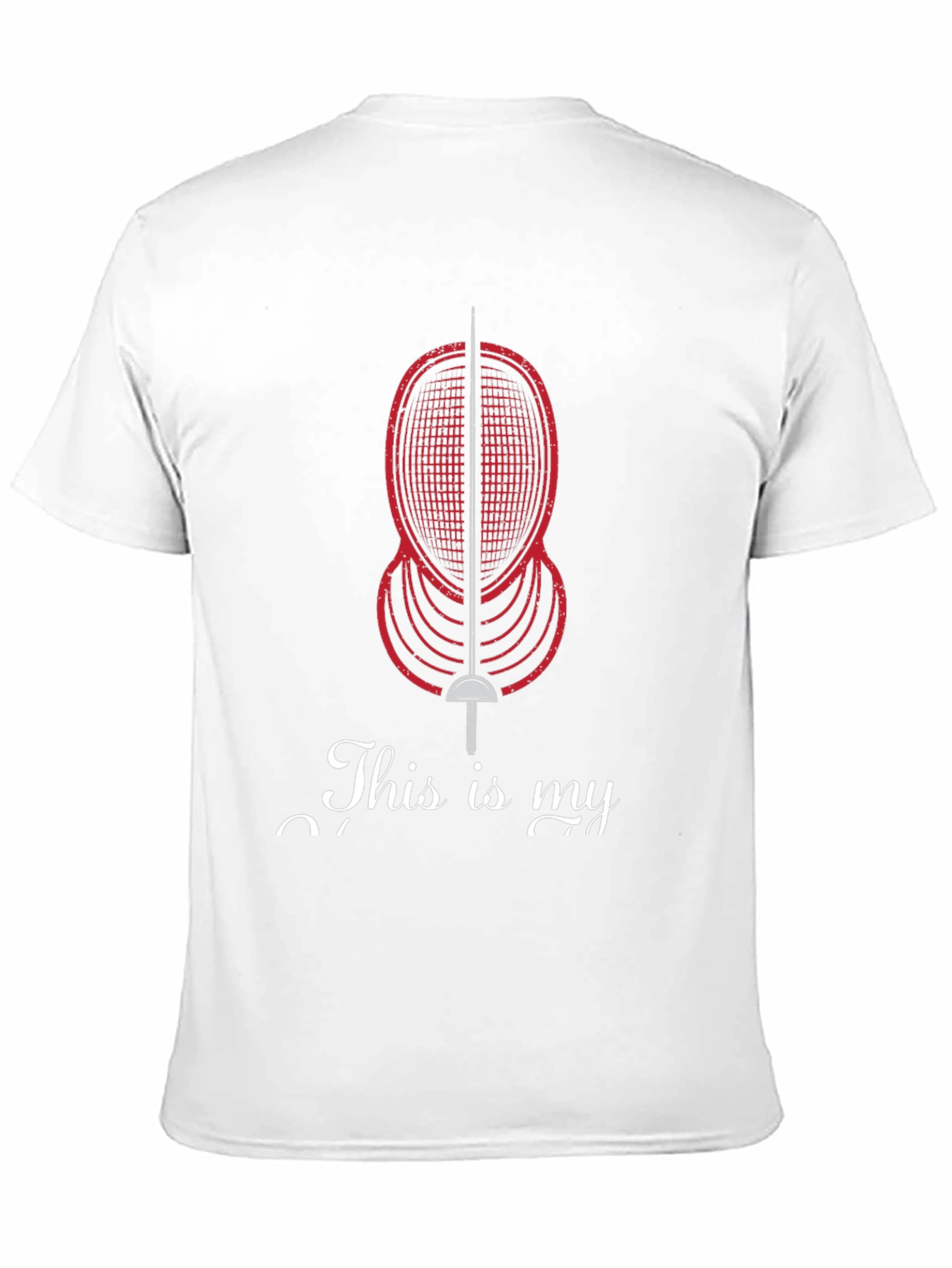 Fencing T-Shirt - This is my Weapon