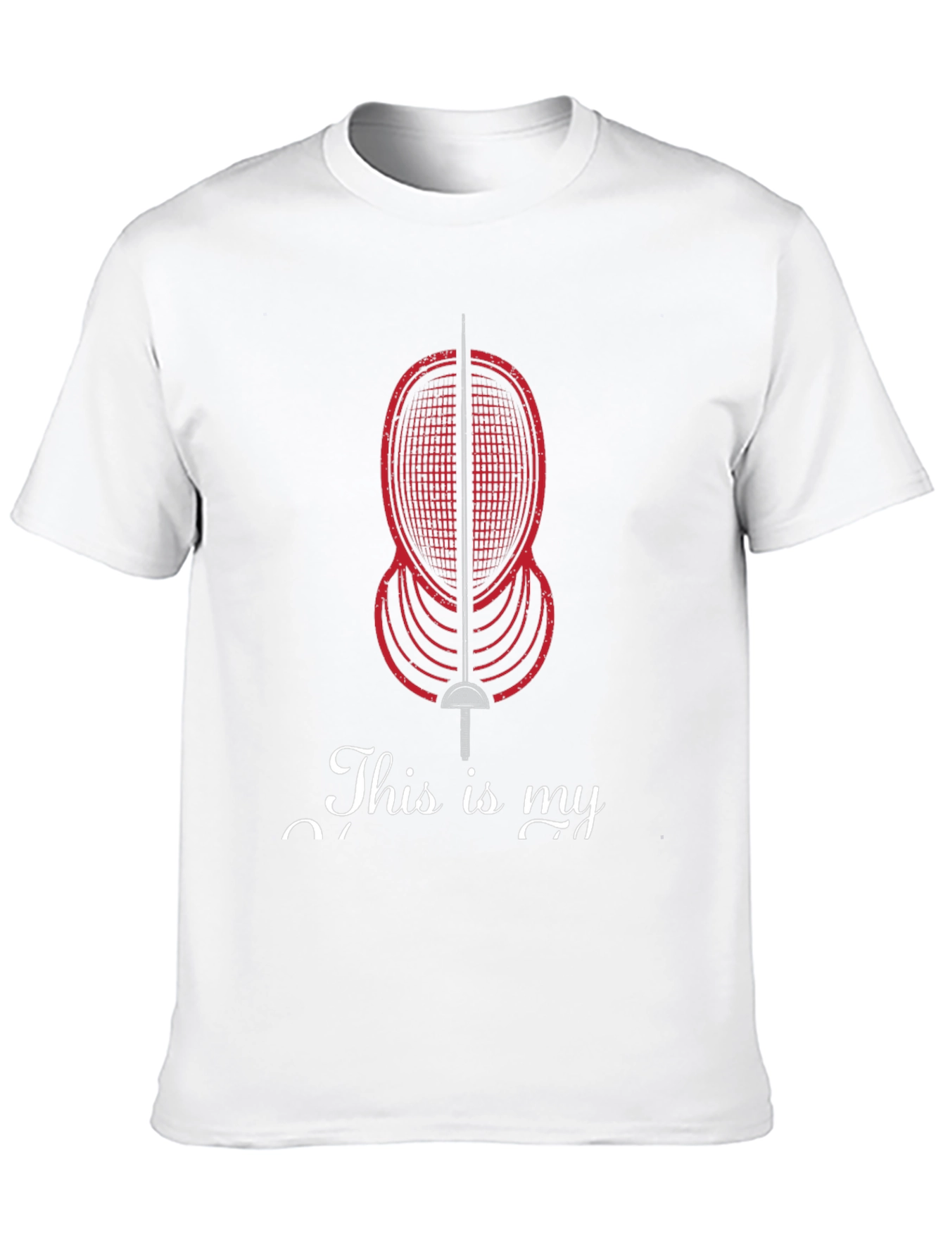 Fencing T-Shirt - This is my Weapon