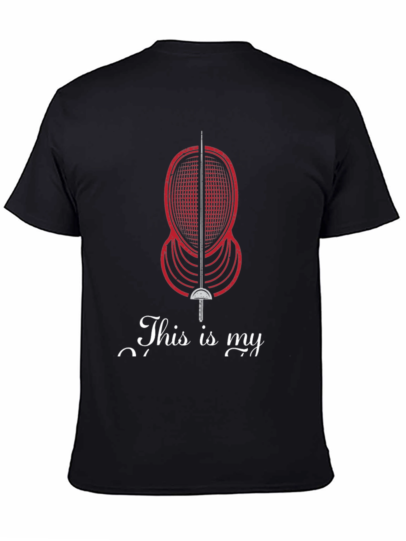 Fencing T-Shirt - This is my Weapon