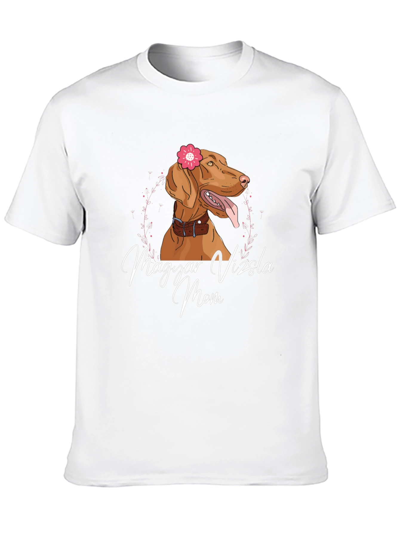 Magyar Vizsla Mom T-Shirt - Dog Lover Tee