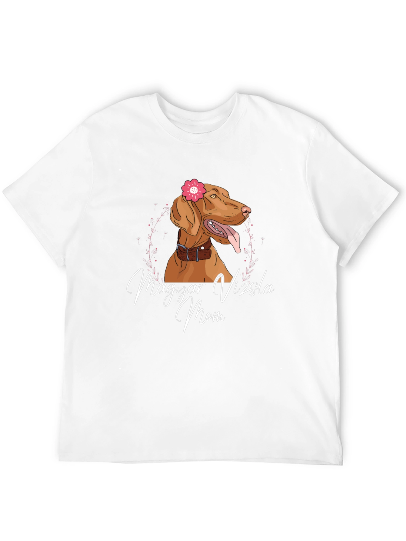 Magyar Vizsla Mom T-Shirt - Dog Lover Tee