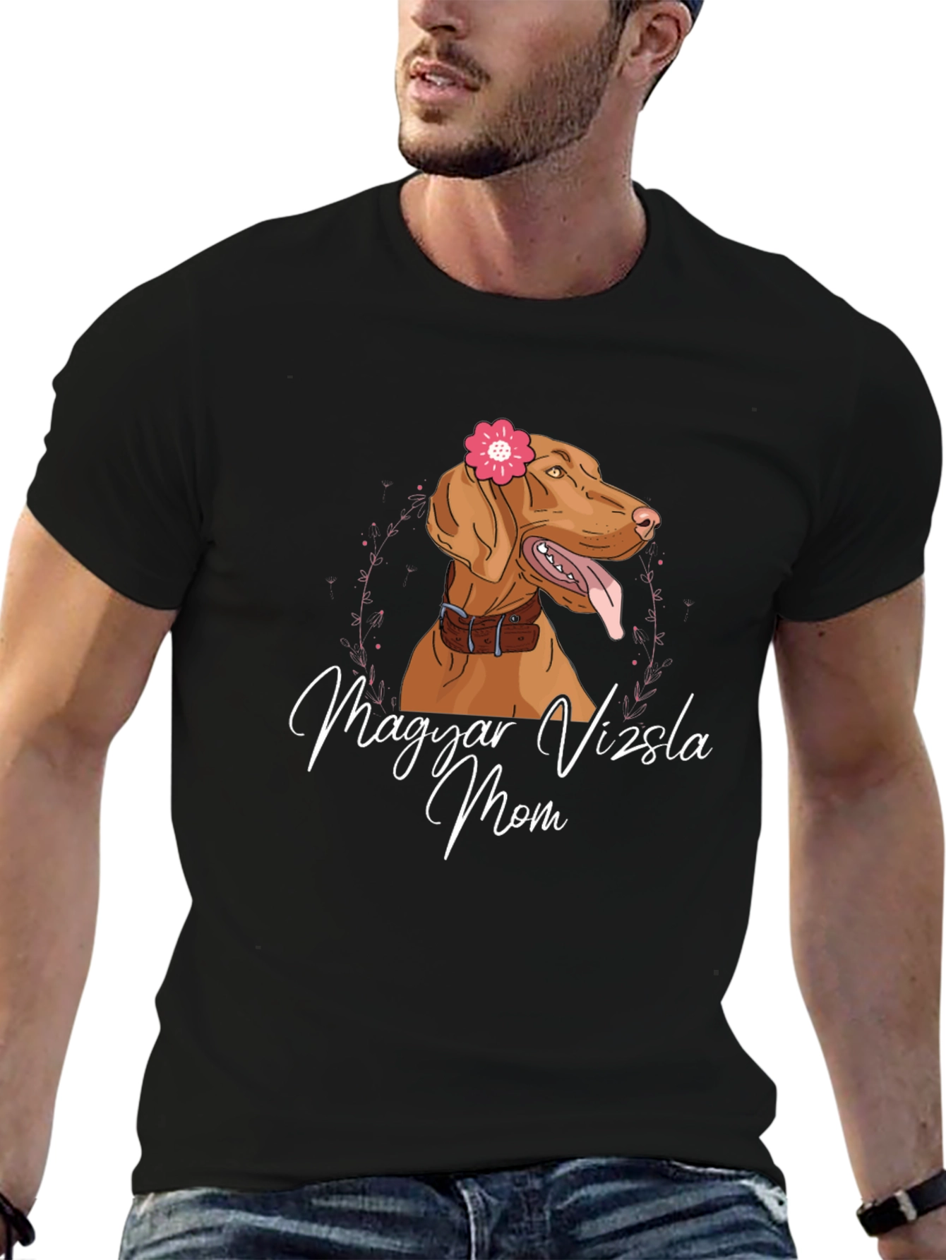 Magyar Vizsla Mom T-Shirt - Dog Lover Tee