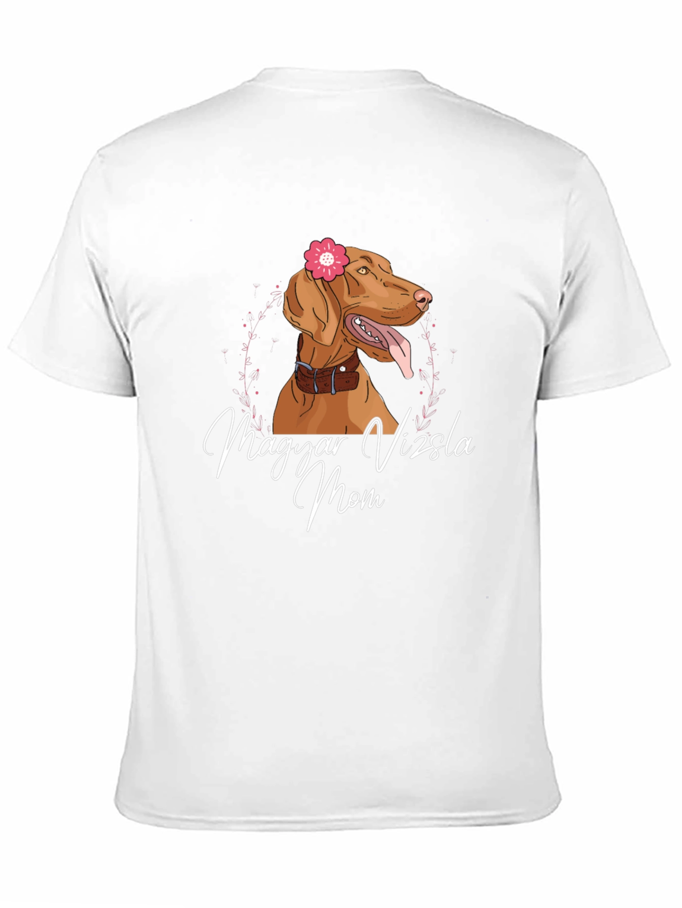 Magyar Vizsla Mom T-Shirt - Dog Lover Tee