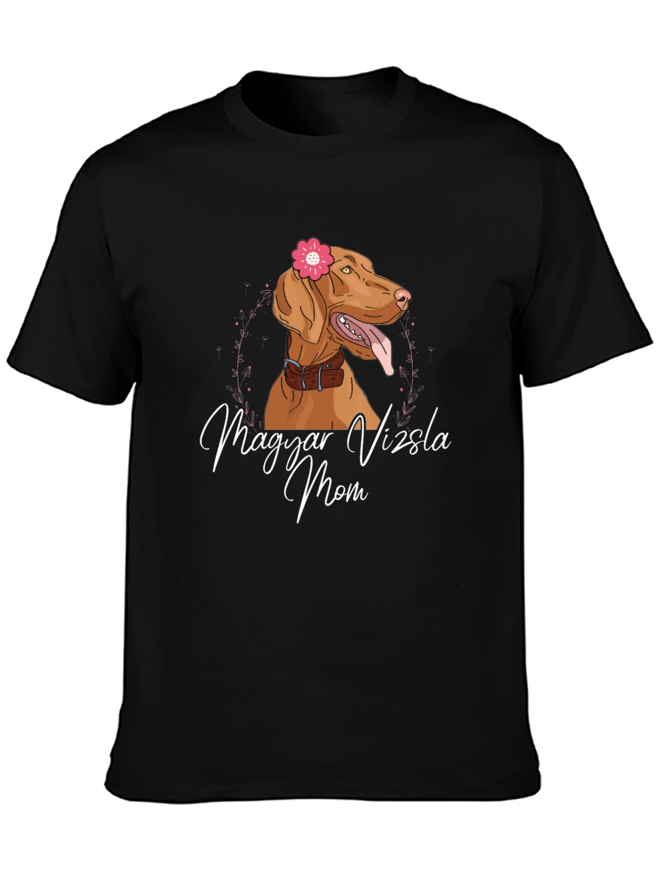 Magyar Vizsla Mom T-Shirt - Dog Lover Tee