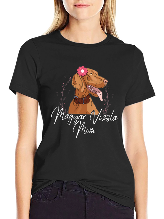 Magyar Vizsla Mom T-Shirt - Dog Lover Tee