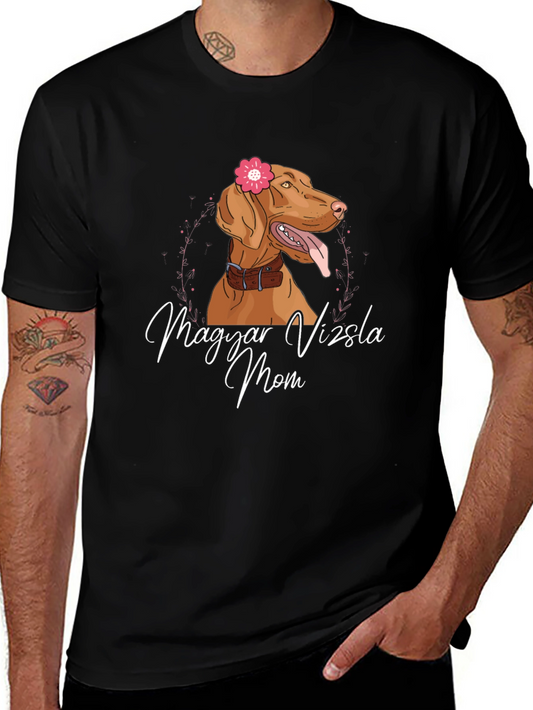 Magyar Vizsla Mom T-Shirt - Dog Lover Tee