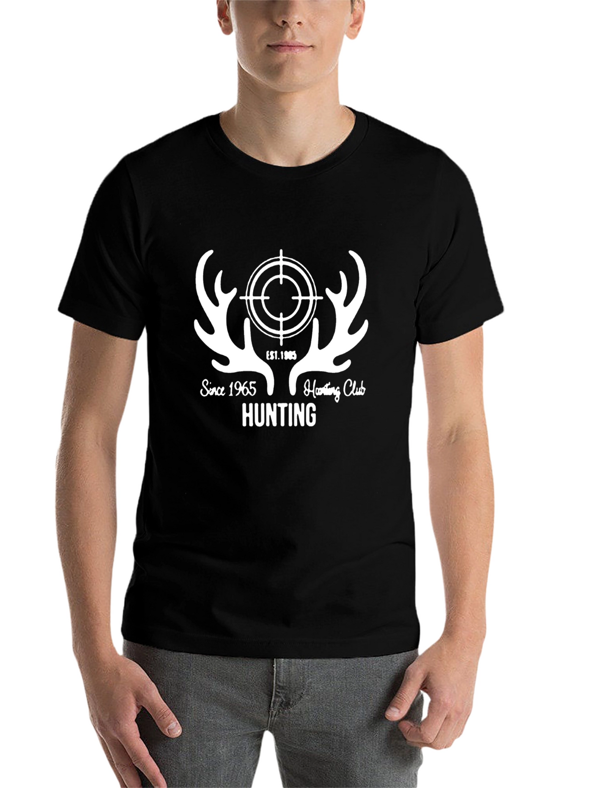 Hunting Club Graphic Tee